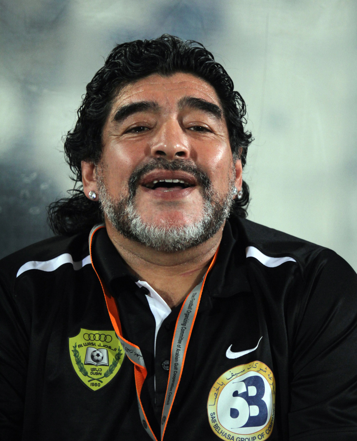 Diego Maradona 2012 2