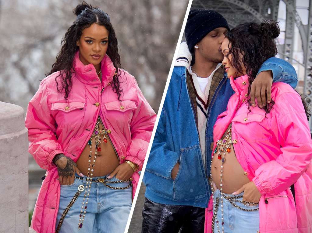 Rihanna esta embarazada de asap rocky mira las fotos