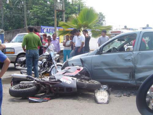 Accidente moto2