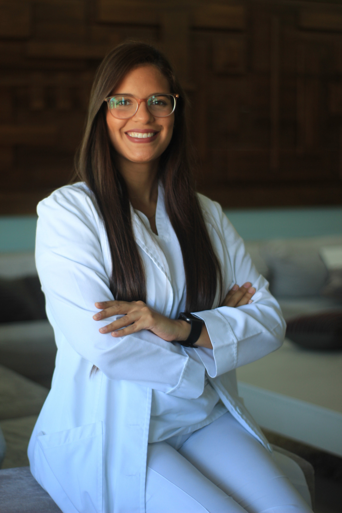 Doctora Laura Tapia.