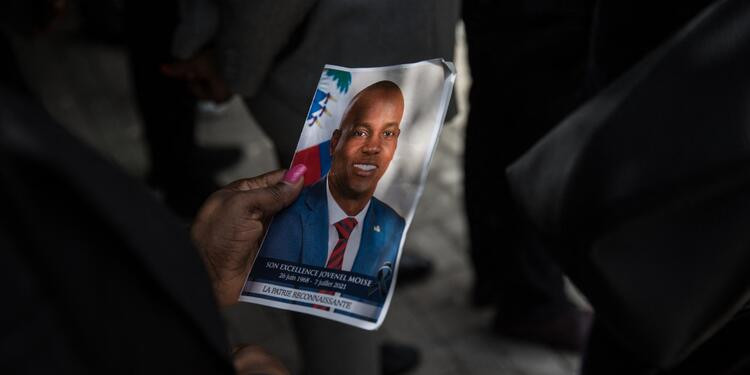 Presidente de haiti jovenel moise 2 0