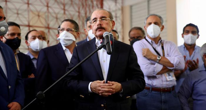 Danilo Medina expresidente del pau00eds