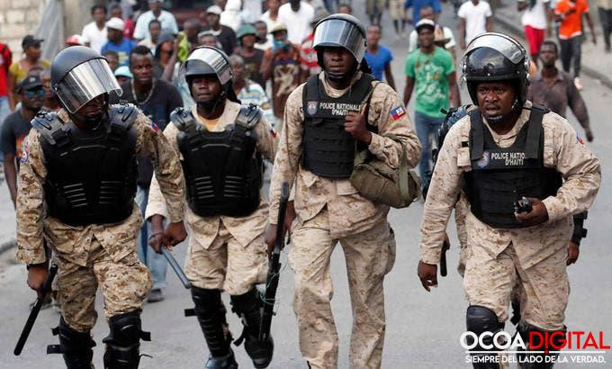 La policia de haiti rescata a menor de rd en cabo haitiano