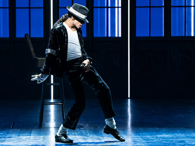 MJ The Michael Jackson Musical on Broadway Tickets Michael Jackson