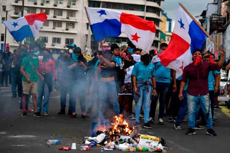 Protestas Panama