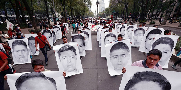 Desaparecidos Ayotzinapa Mu00e9xico