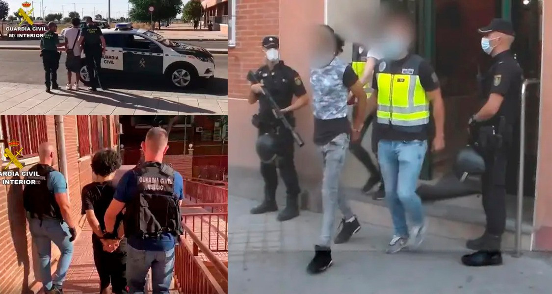 H 7. 110722 Dominican Dont Play Arrestan a otros tres por la muerte de un joven en Madrid