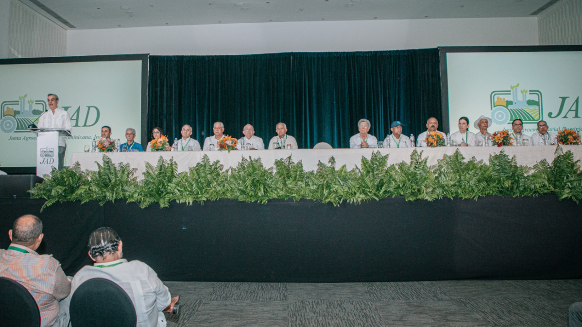 XXIII Encuentro Nacional de Lideres del Sector Agropecuario que organiza la Junta Agroempresarial Dominicana JAD 4