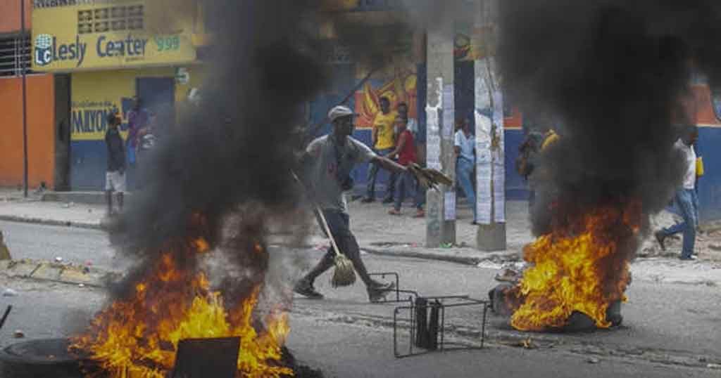Haiti asesinatos