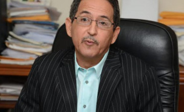 Luis Estrella director general de Tránsito Terrestre del Ministerio de Obras Públicas y Comunicaciones Luis Estrella