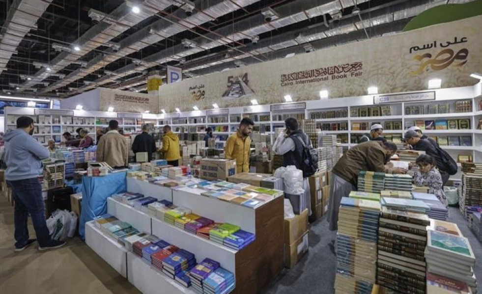 Feria del Libro de El Cairo