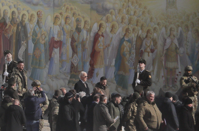 Visita sorpresa de biden a kiev