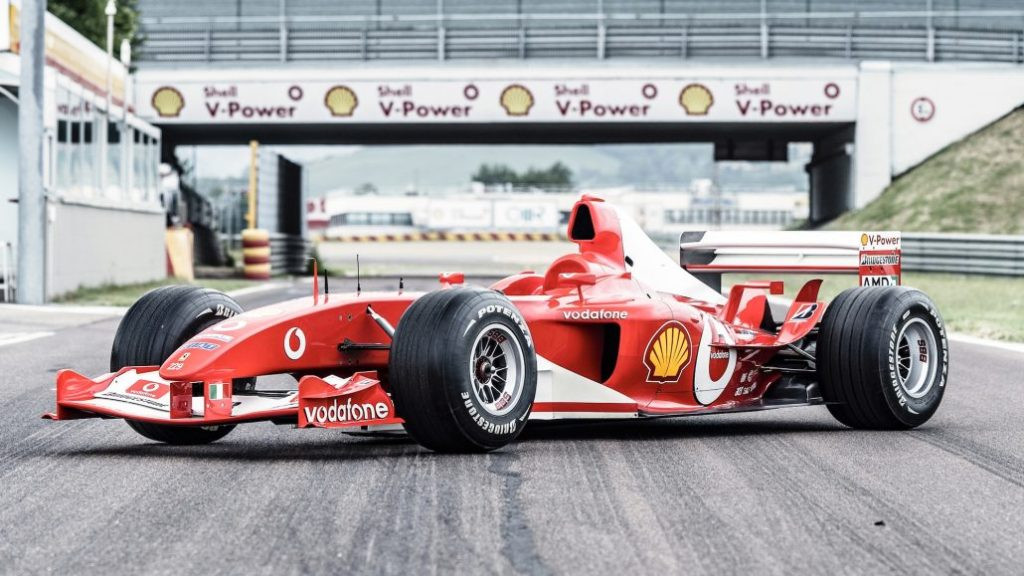 2003 Ferrari F2003 GA1300120  1024x576