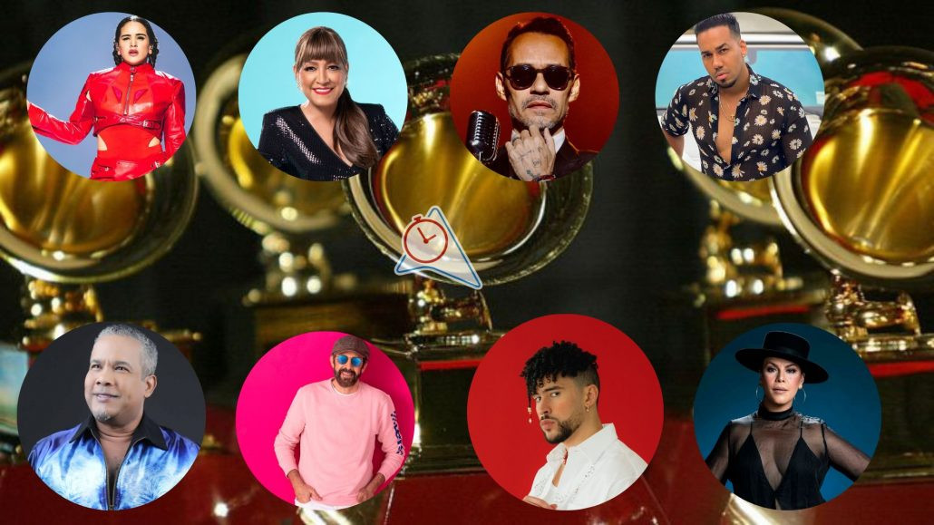 Lista completa de nominados al Latin Grammy 2022